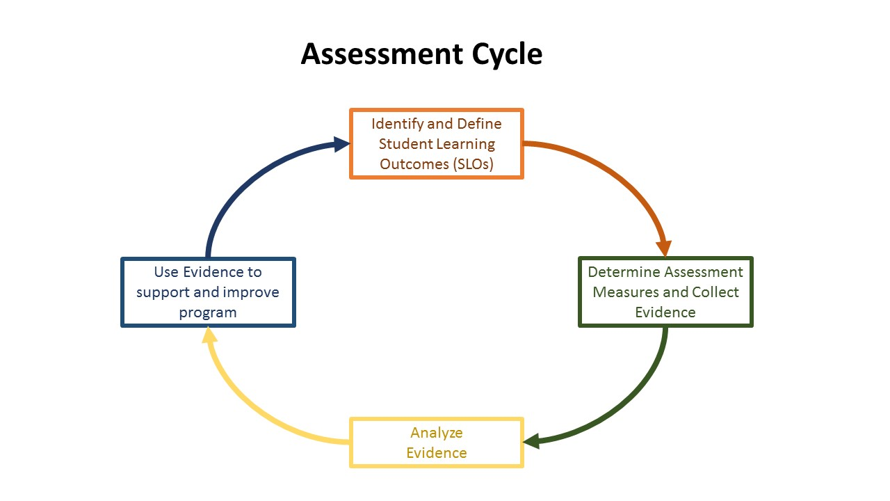 Assessment Cycle graph